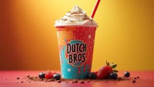 Golden eagle dutch bros