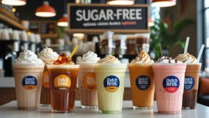 Dutch Bros Low Calorie Drinks