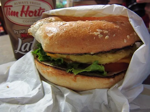 Tim Hortons Breakfast Hours Menu
