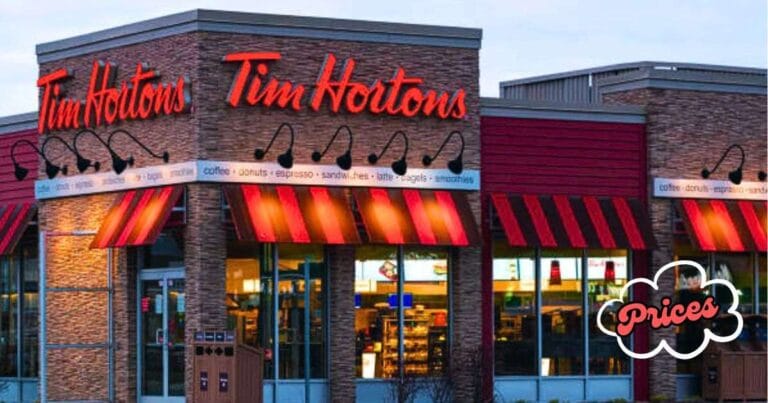 Tim Hortons Breakfast Hours Menu