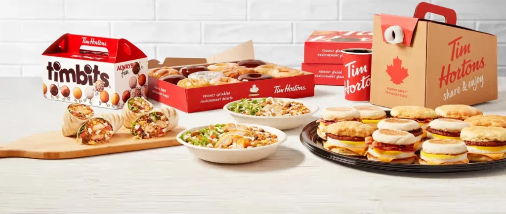 Tim Hortons Breakfast Hours Menu