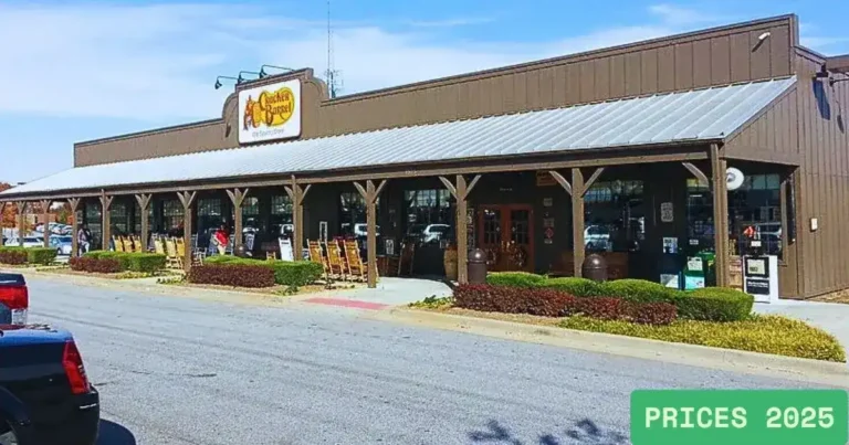Cracker Barrel Lunch and Dinner Menu