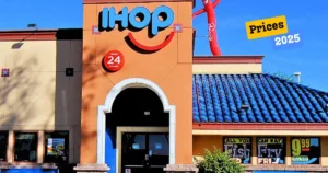 Ihop Breakfast Menu with Prices 2025