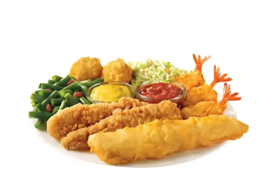 Captain D's Senior Menu with Prices 2025