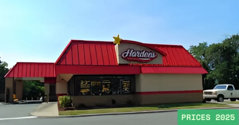 Hardee's Breakfast Menu With Prices 2025